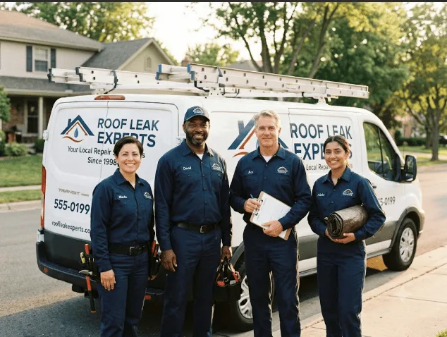 Roof Leak Repair company in Fredericksburg, VA