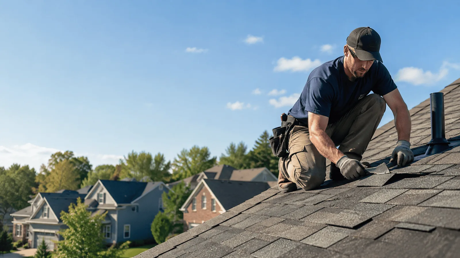 Roof Leak Repair in Fredericksburg, VA near me